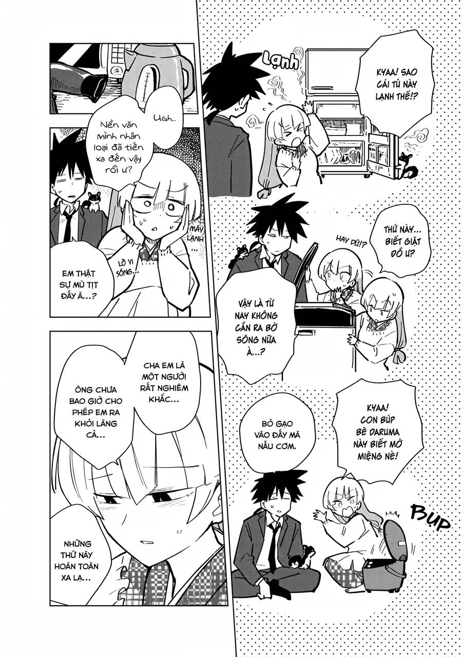 Sống Cùng Nữ Ninja Chapter 4 - 5