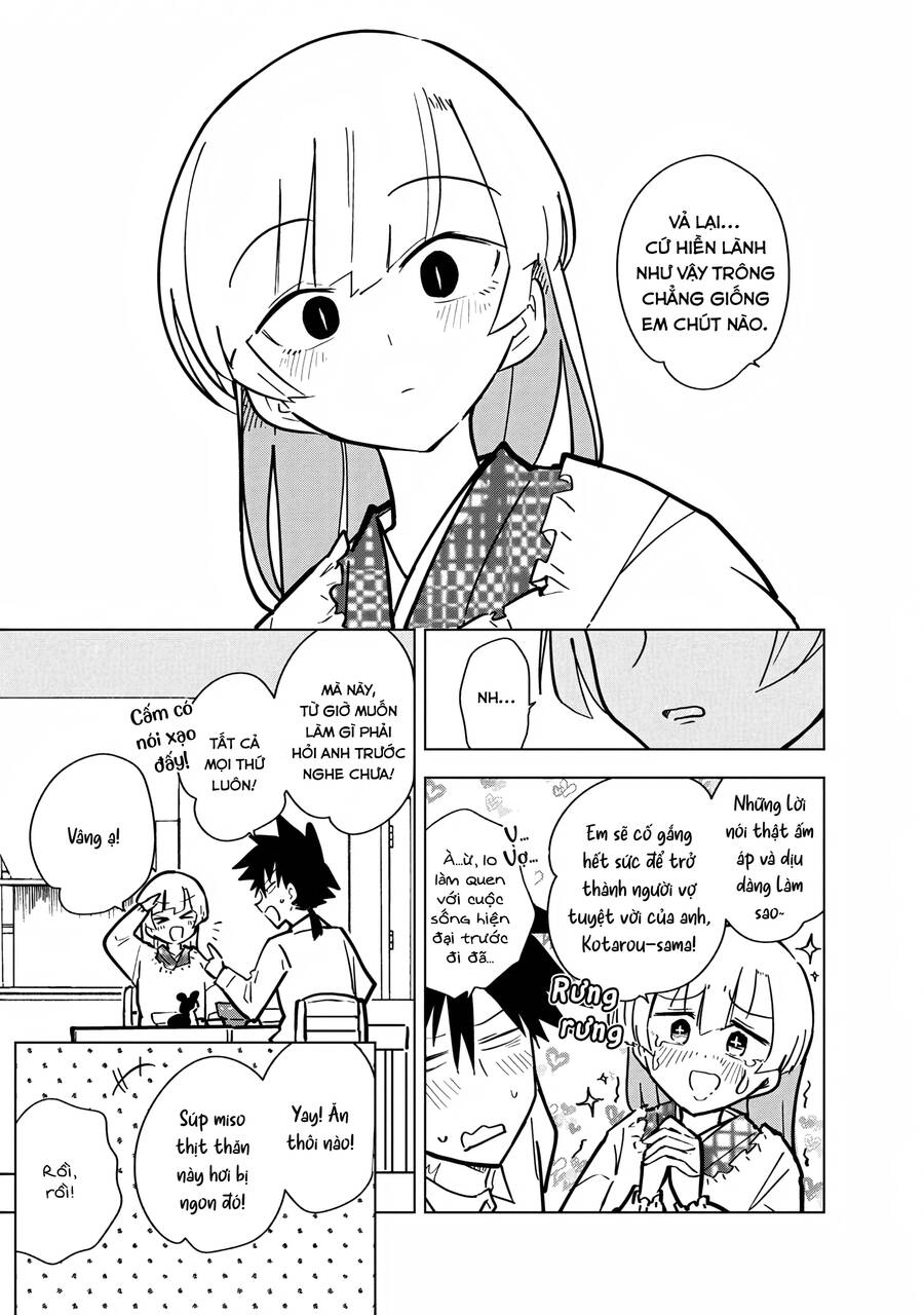 Sống Cùng Nữ Ninja Chapter 4 - 8