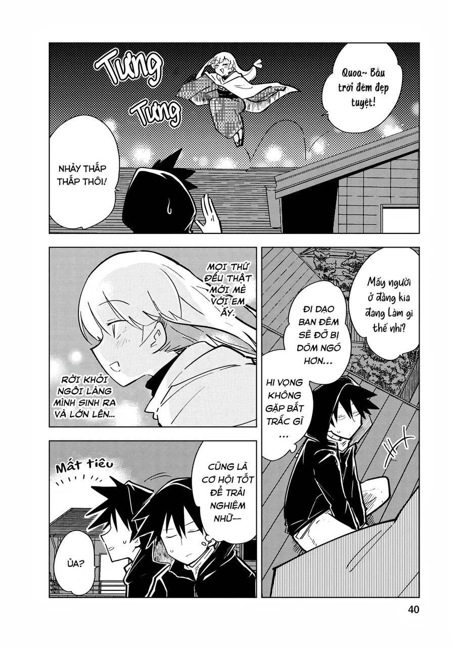 Sống Cùng Nữ Ninja Chapter 5 - 4