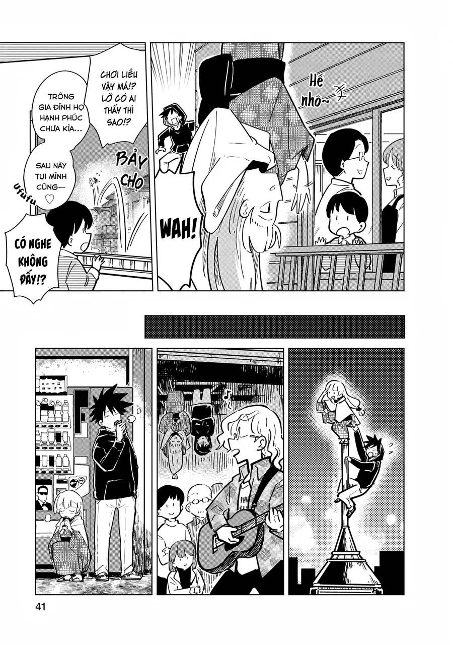 Sống Cùng Nữ Ninja Chapter 5 - 5