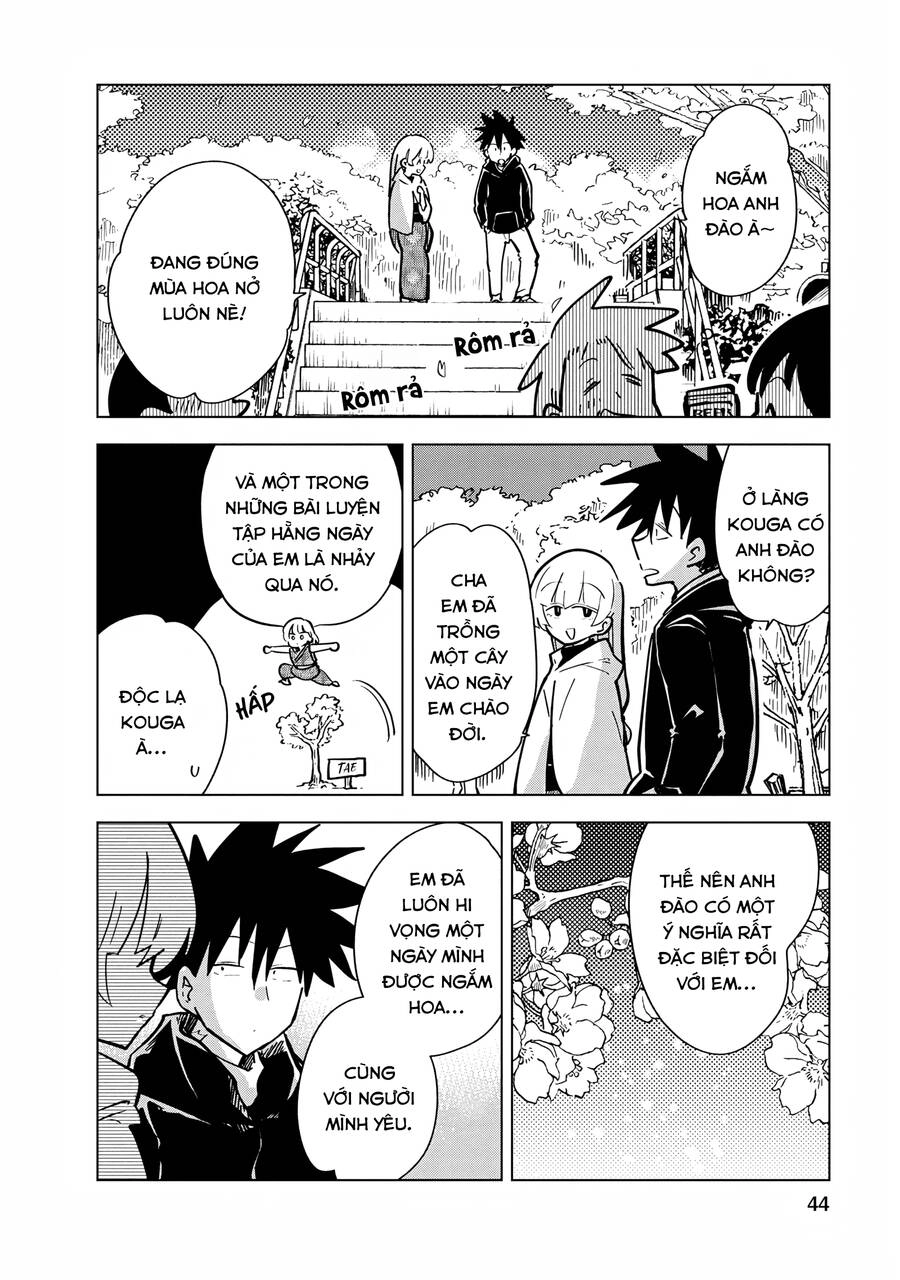 Sống Cùng Nữ Ninja Chapter 5 - 8