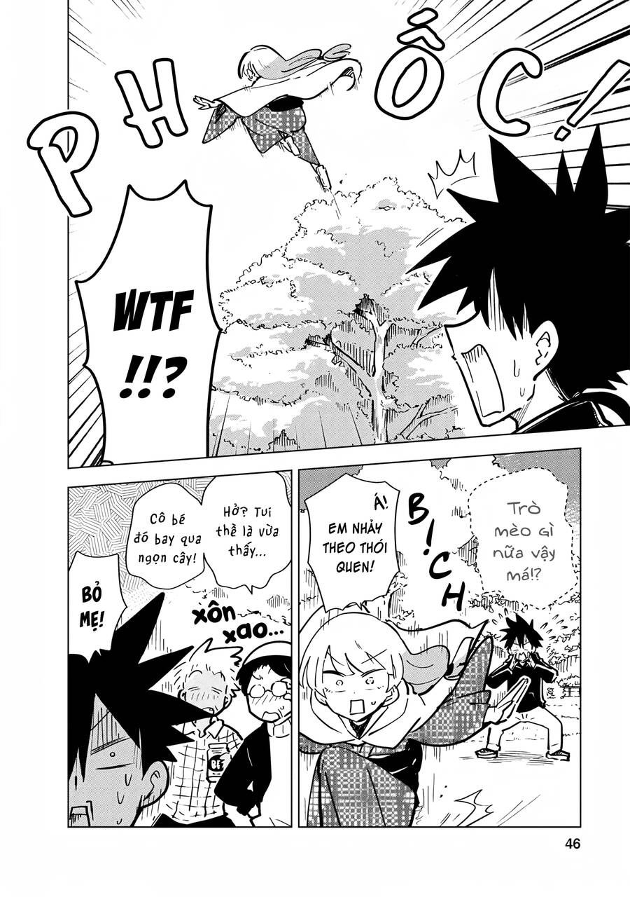 Sống Cùng Nữ Ninja Chapter 5 - 10