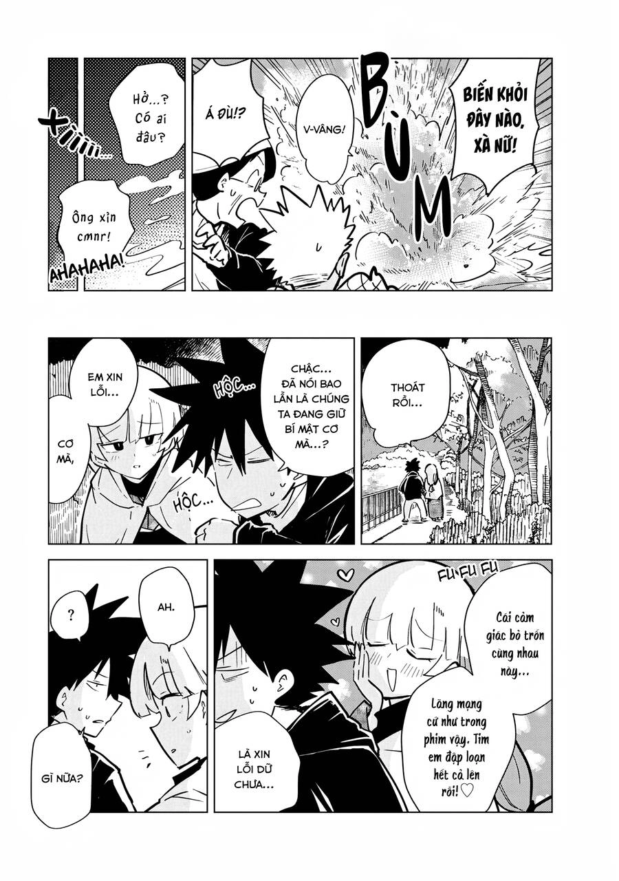 Sống Cùng Nữ Ninja Chapter 5 - 11