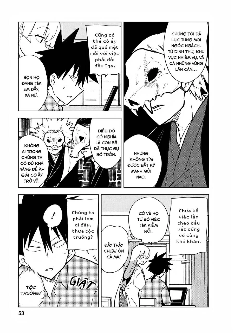 Sống Cùng Nữ Ninja Chapter 6 - 4