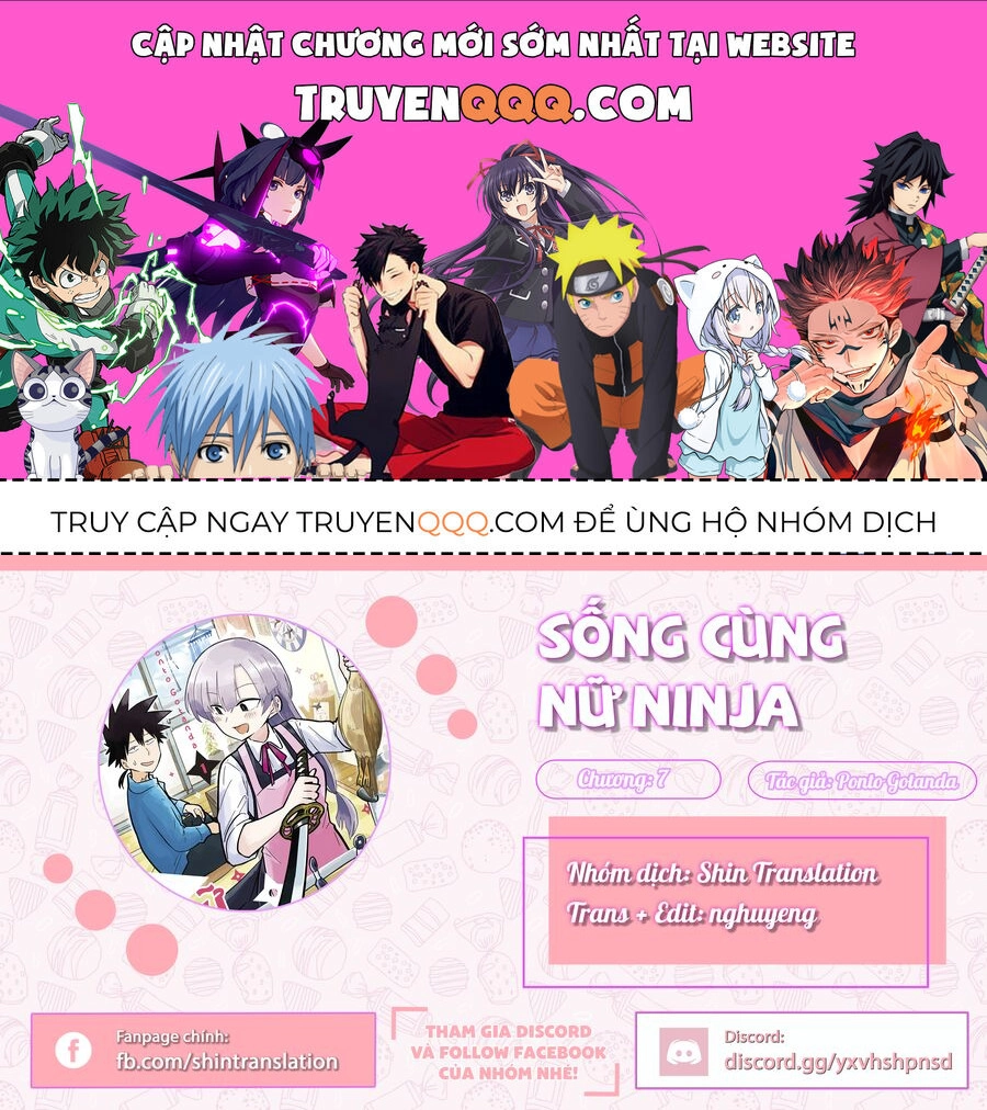 Sống Cùng Nữ Ninja Chapter 7 - 1