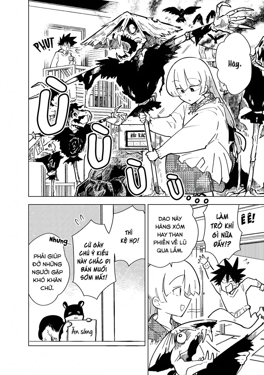 Sống Cùng Nữ Ninja Chapter 7 - 3