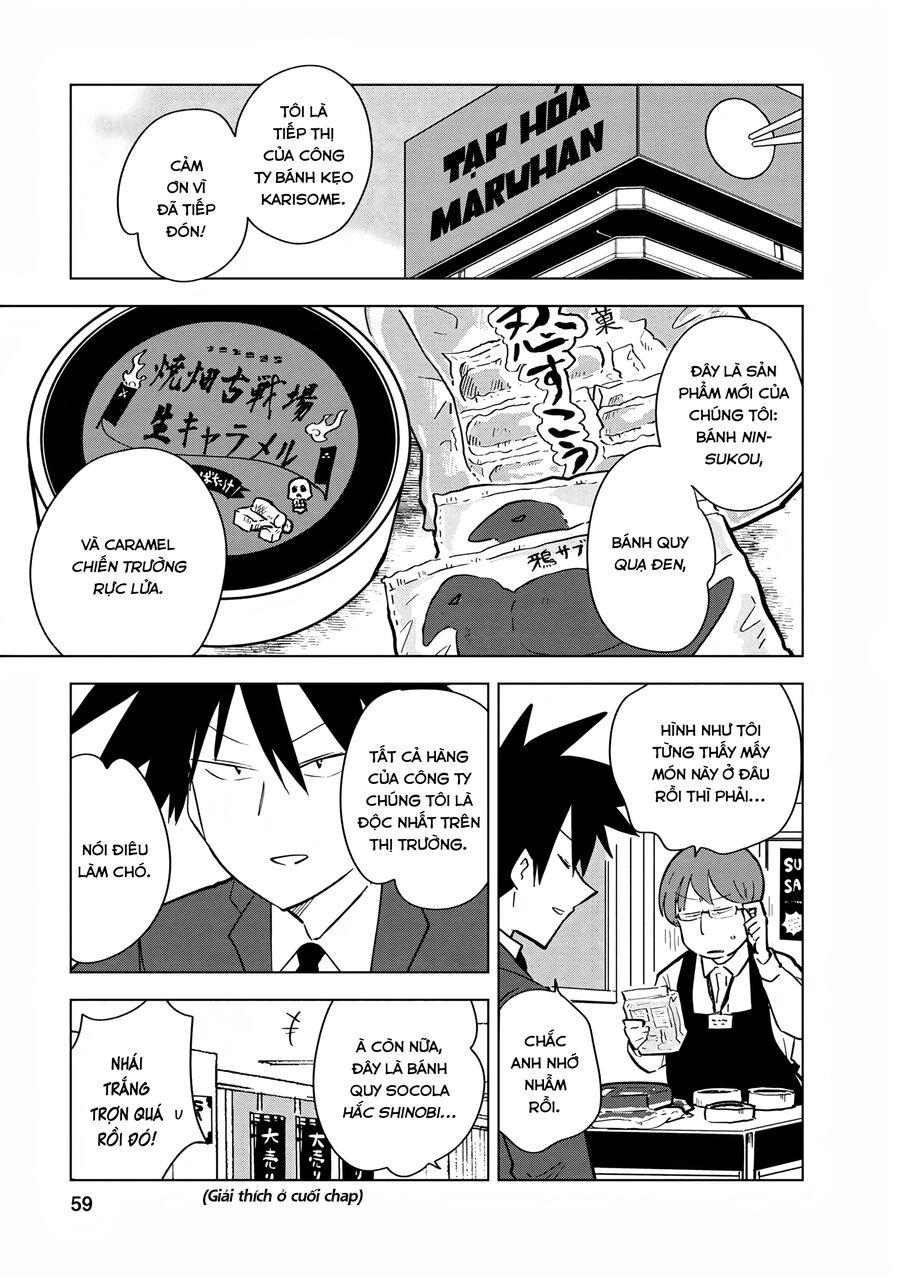 Sống Cùng Nữ Ninja Chapter 7 - 4