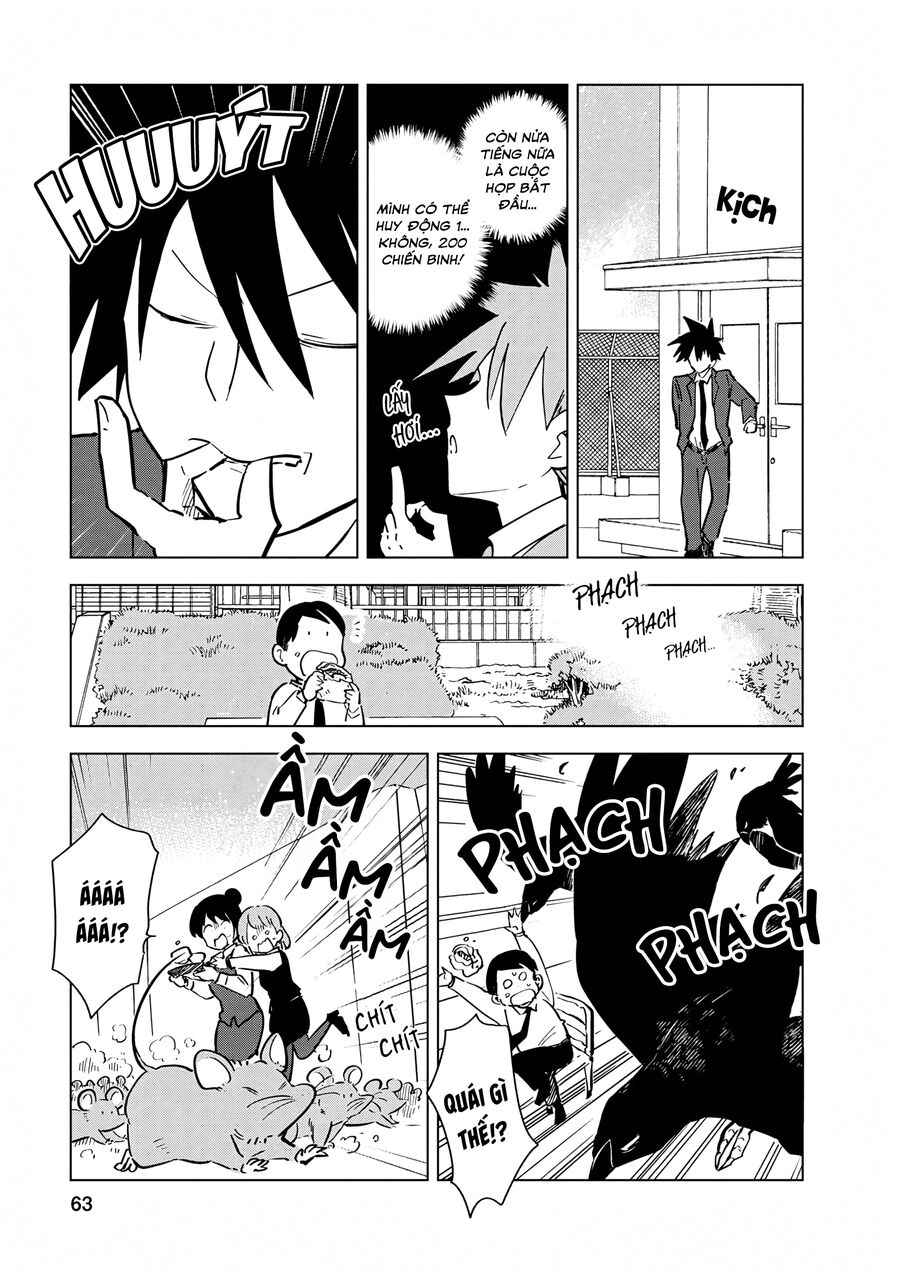 Sống Cùng Nữ Ninja Chapter 7 - 8