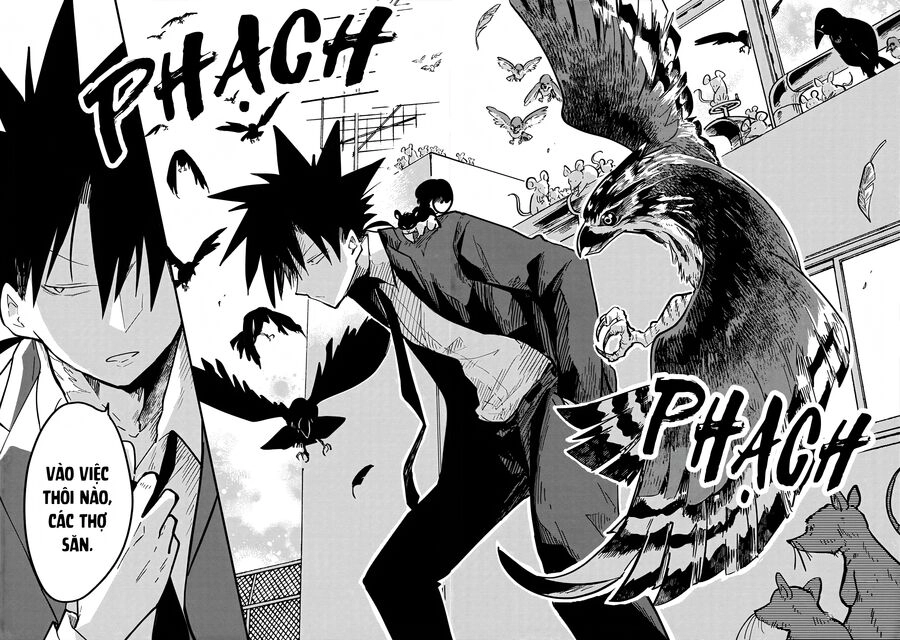 Sống Cùng Nữ Ninja Chapter 7 - 9