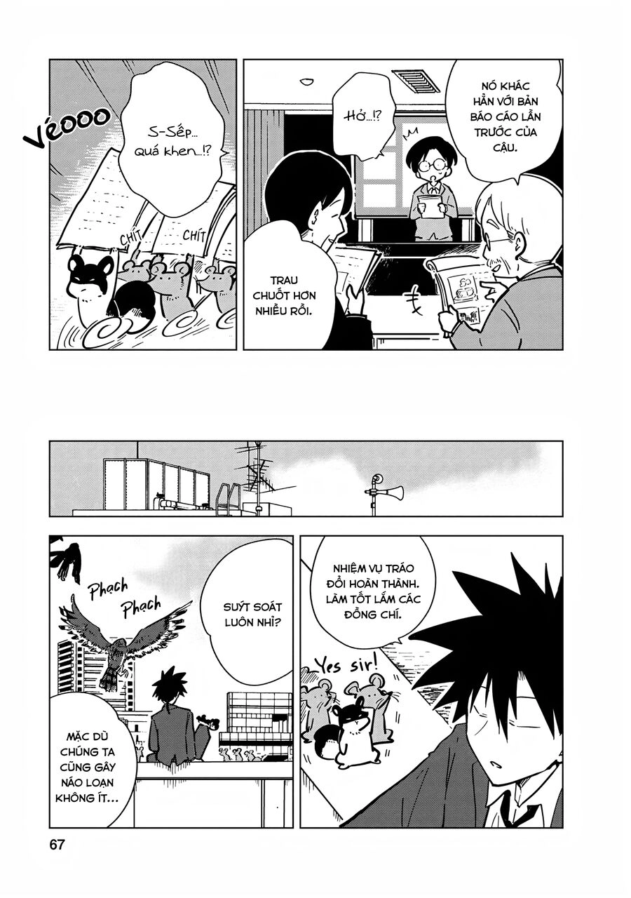 Sống Cùng Nữ Ninja Chapter 7 - 11