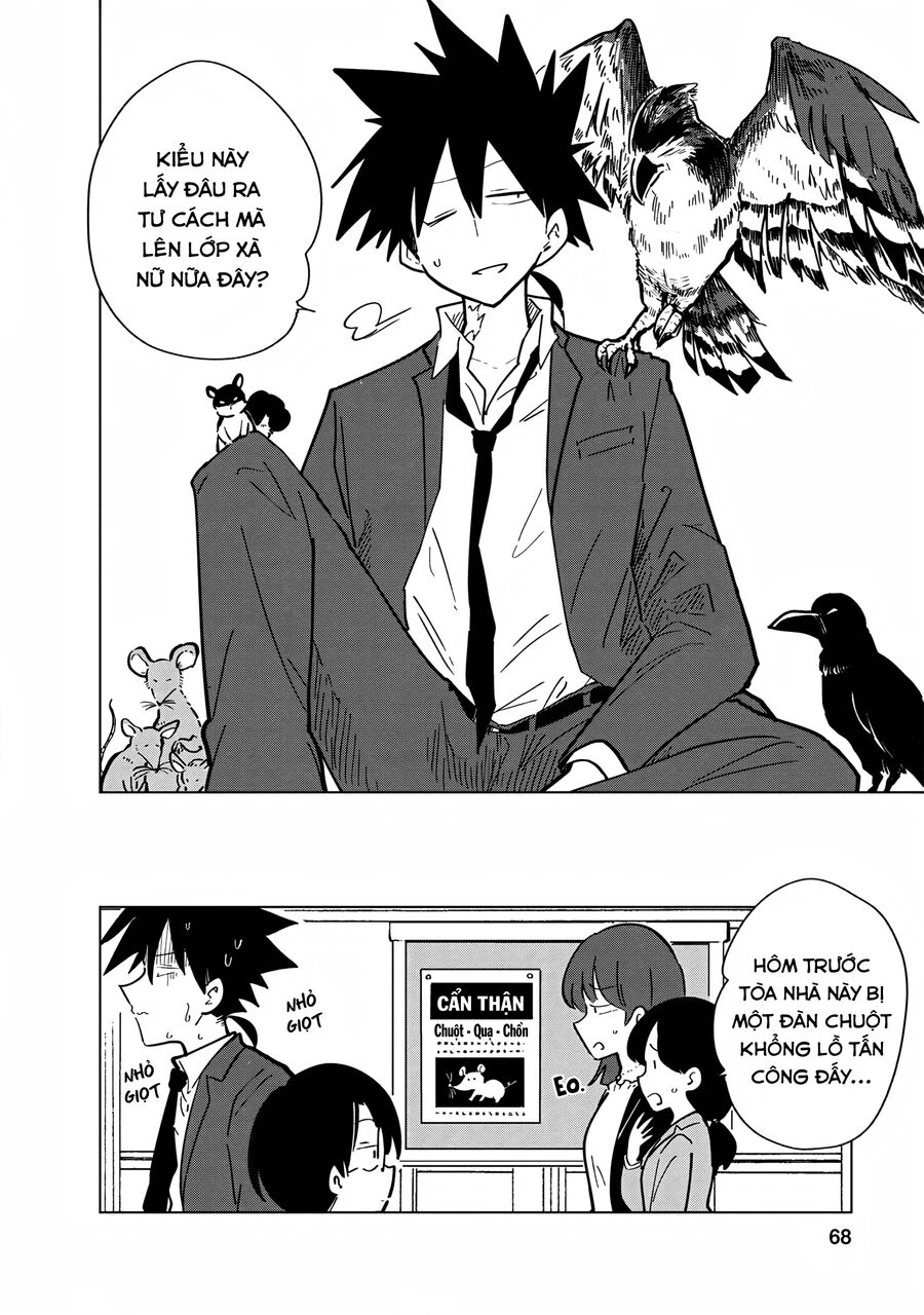 Sống Cùng Nữ Ninja Chapter 7 - 12