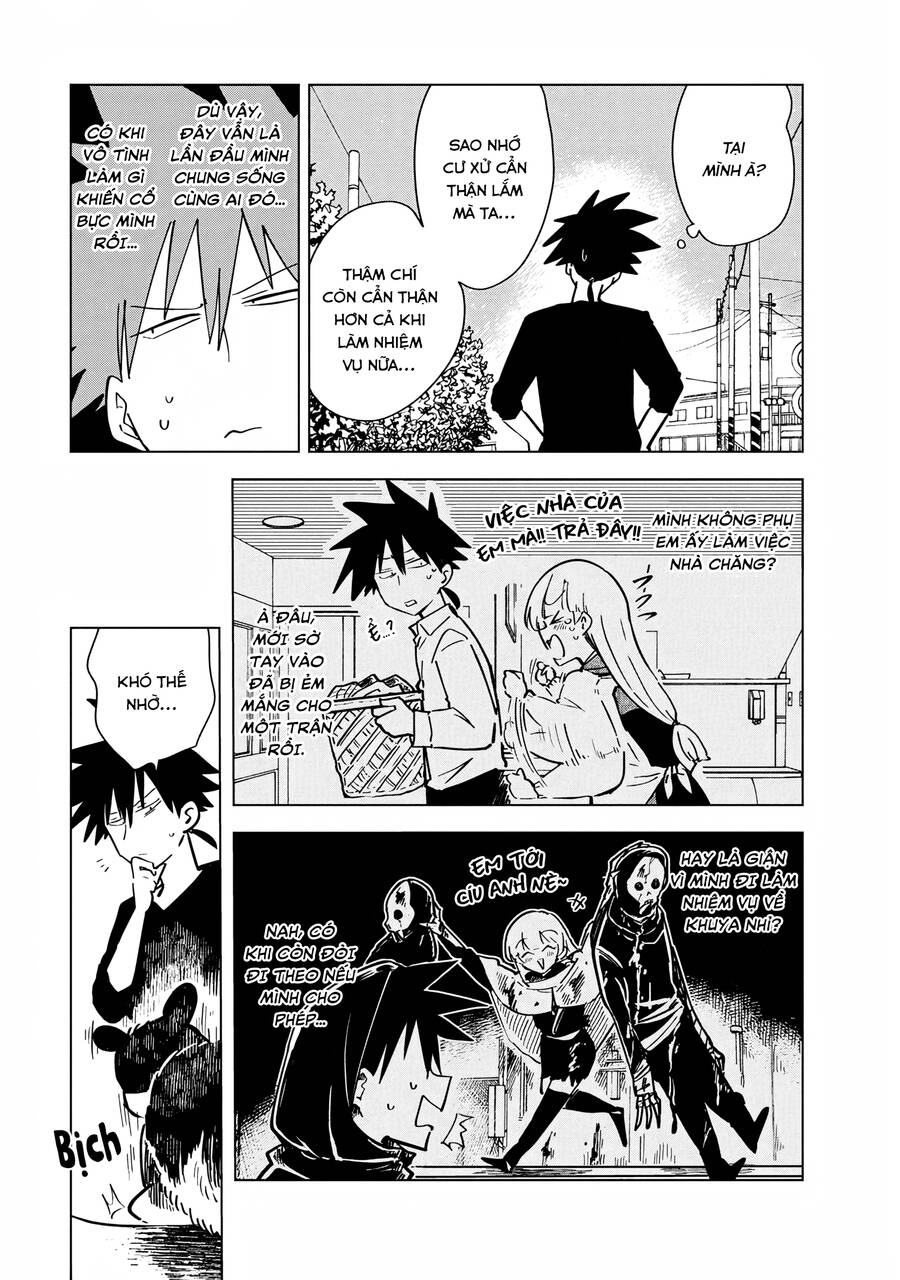 Sống Cùng Nữ Ninja Chapter 8 - 4