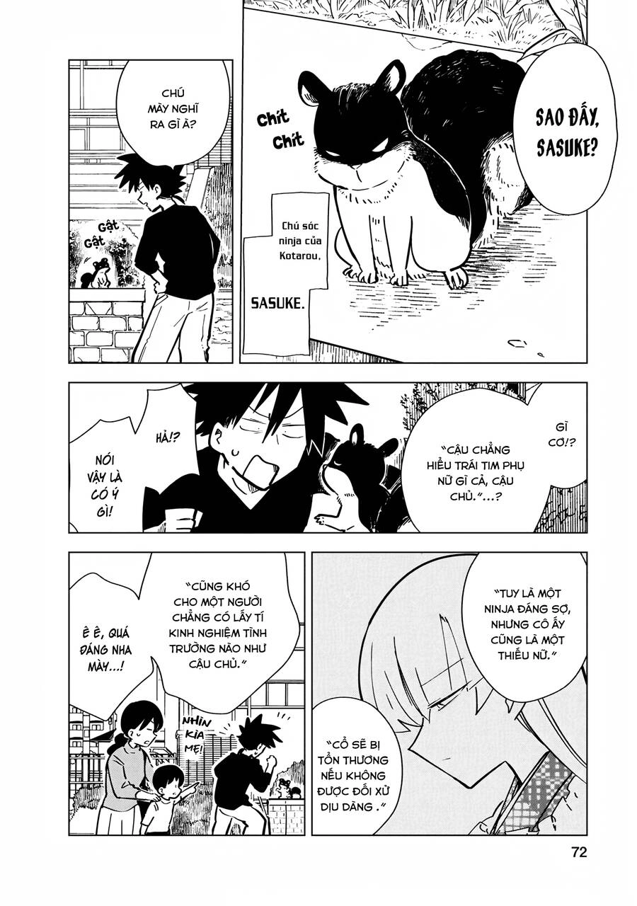 Sống Cùng Nữ Ninja Chapter 8 - 5