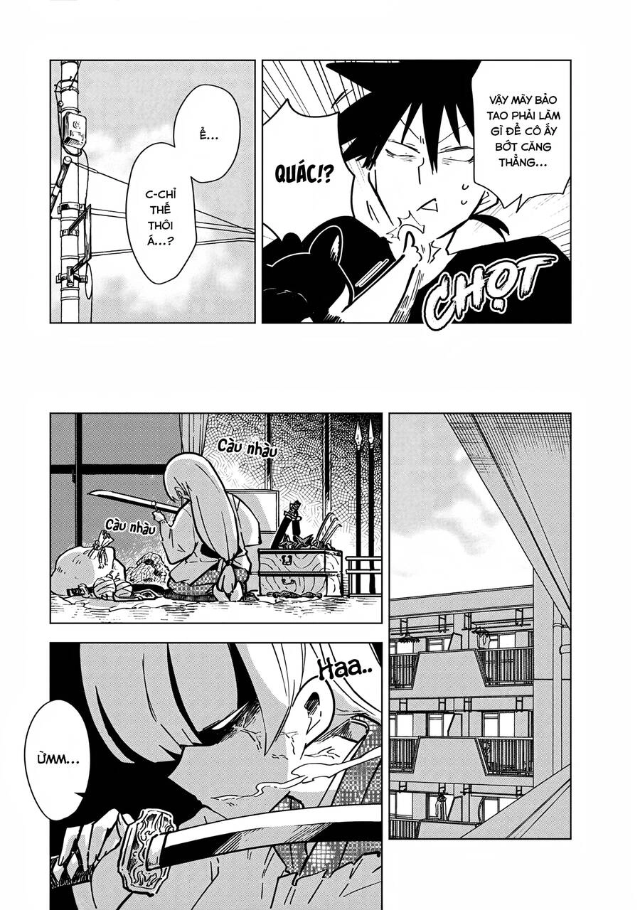 Sống Cùng Nữ Ninja Chapter 8 - 6