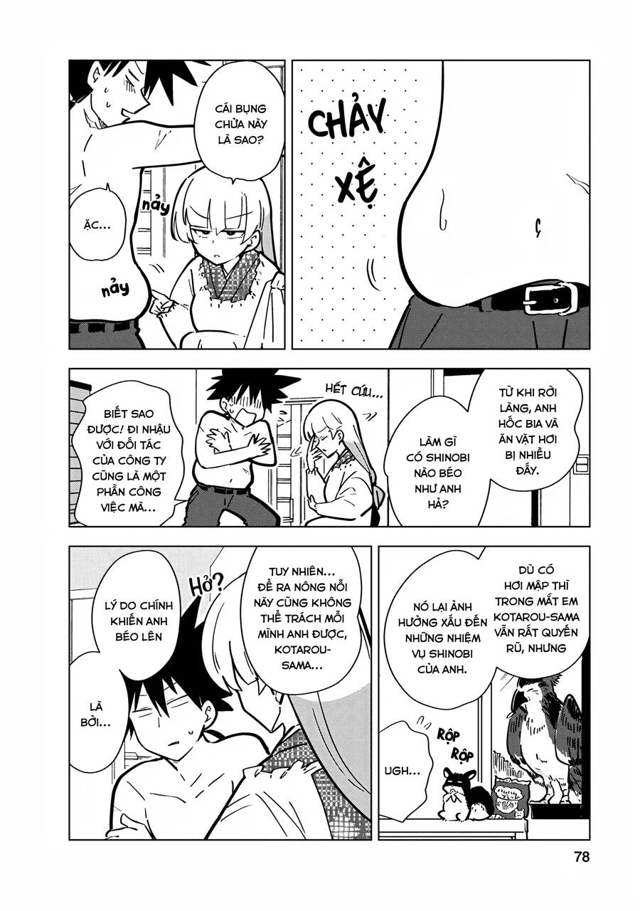 Sống Cùng Nữ Ninja Chapter 9 - 3