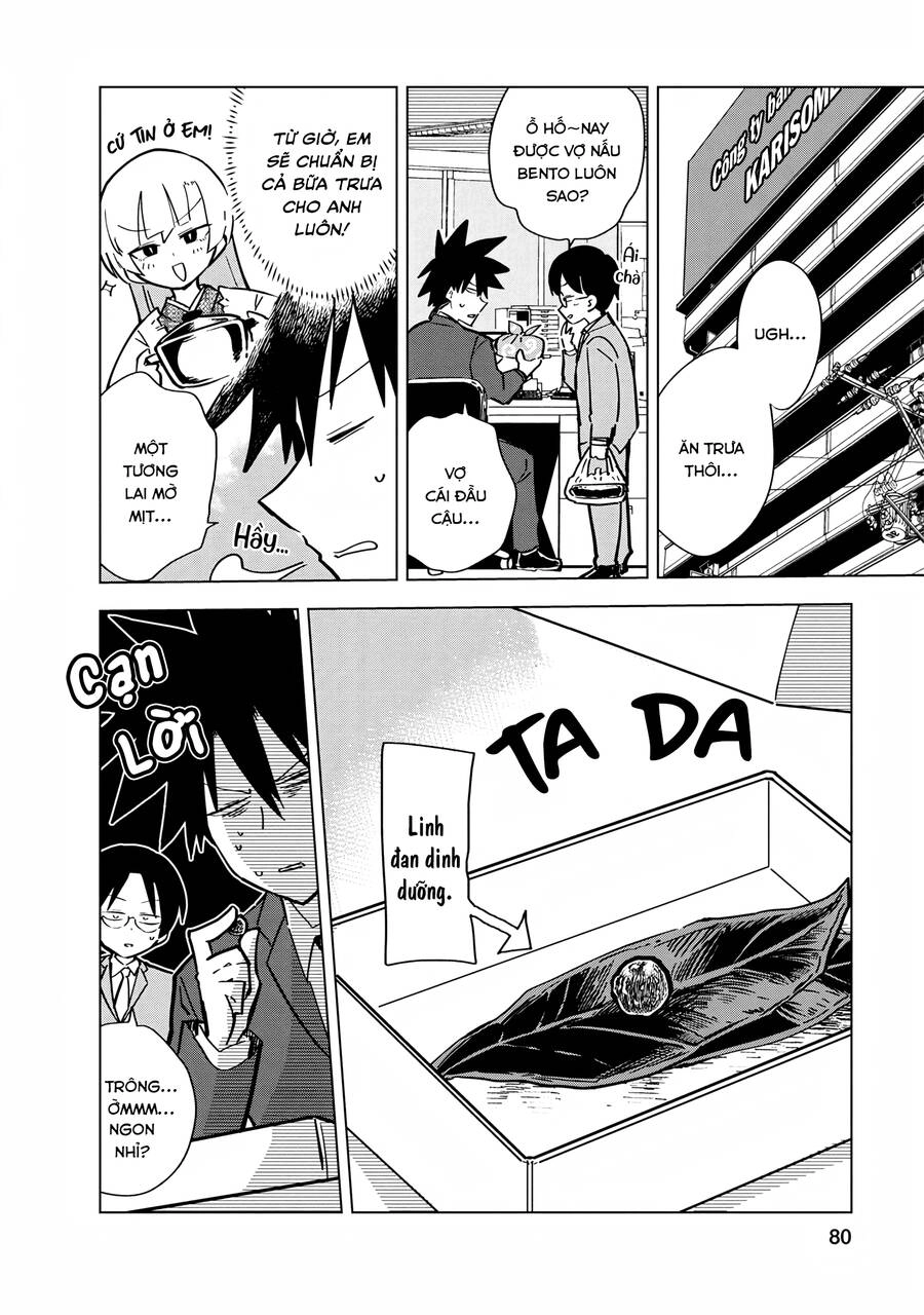 Sống Cùng Nữ Ninja Chapter 9 - 5