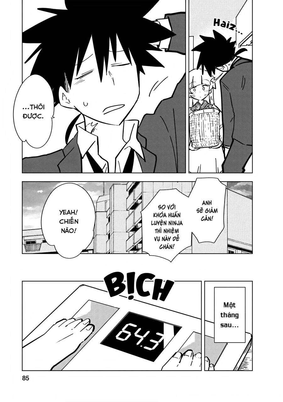 Sống Cùng Nữ Ninja Chapter 9 - 10