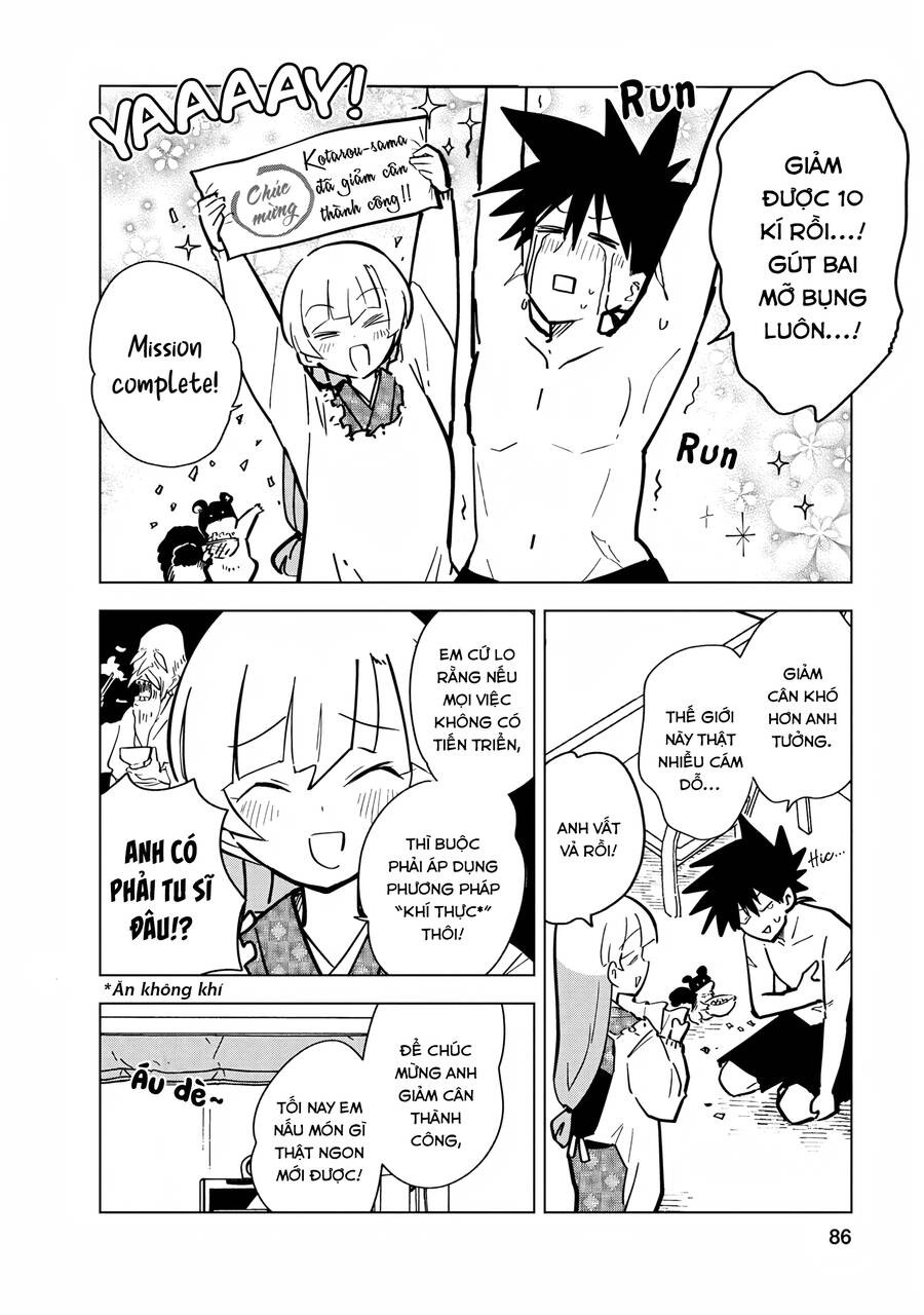 Sống Cùng Nữ Ninja Chapter 9 - 11