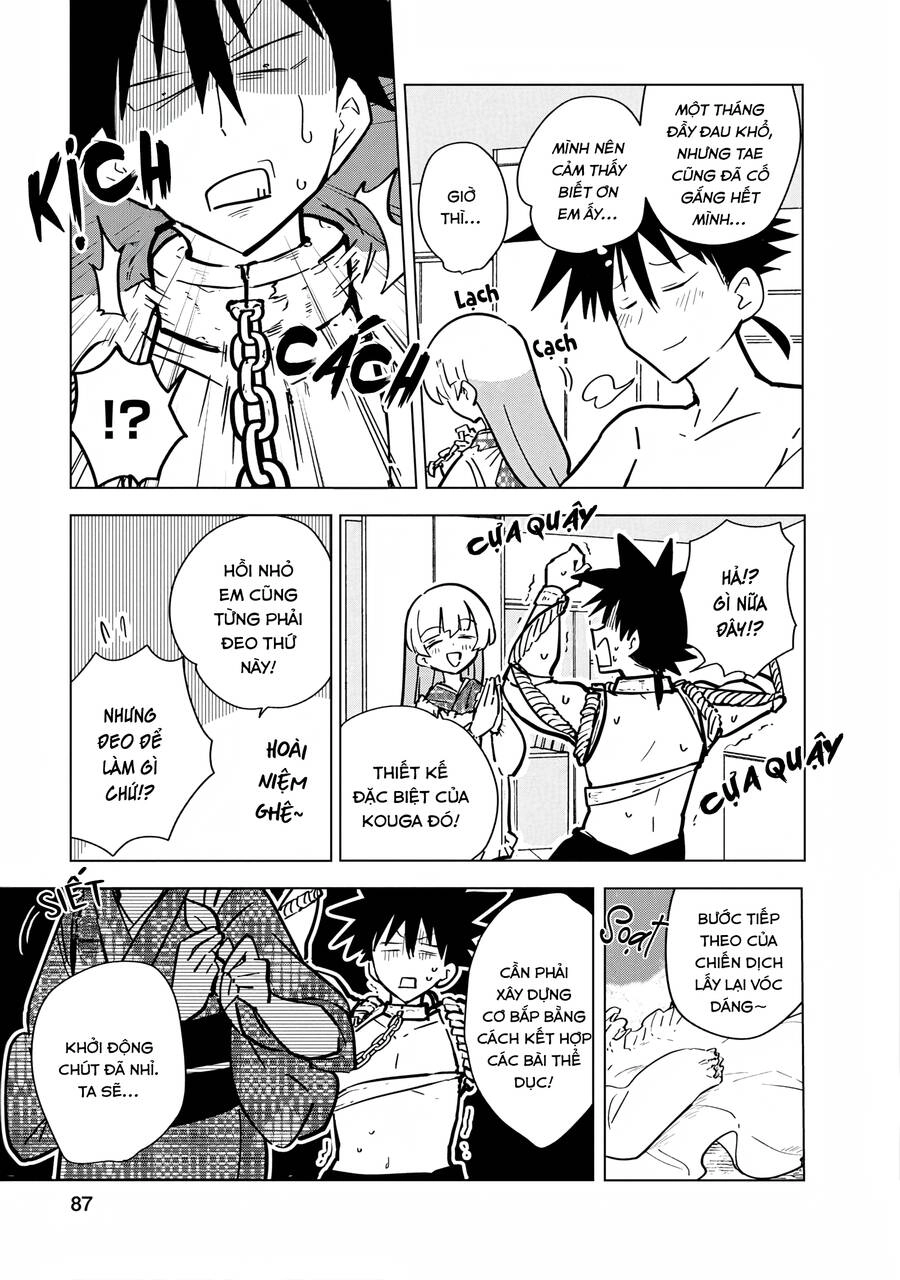 Sống Cùng Nữ Ninja Chapter 9 - 12