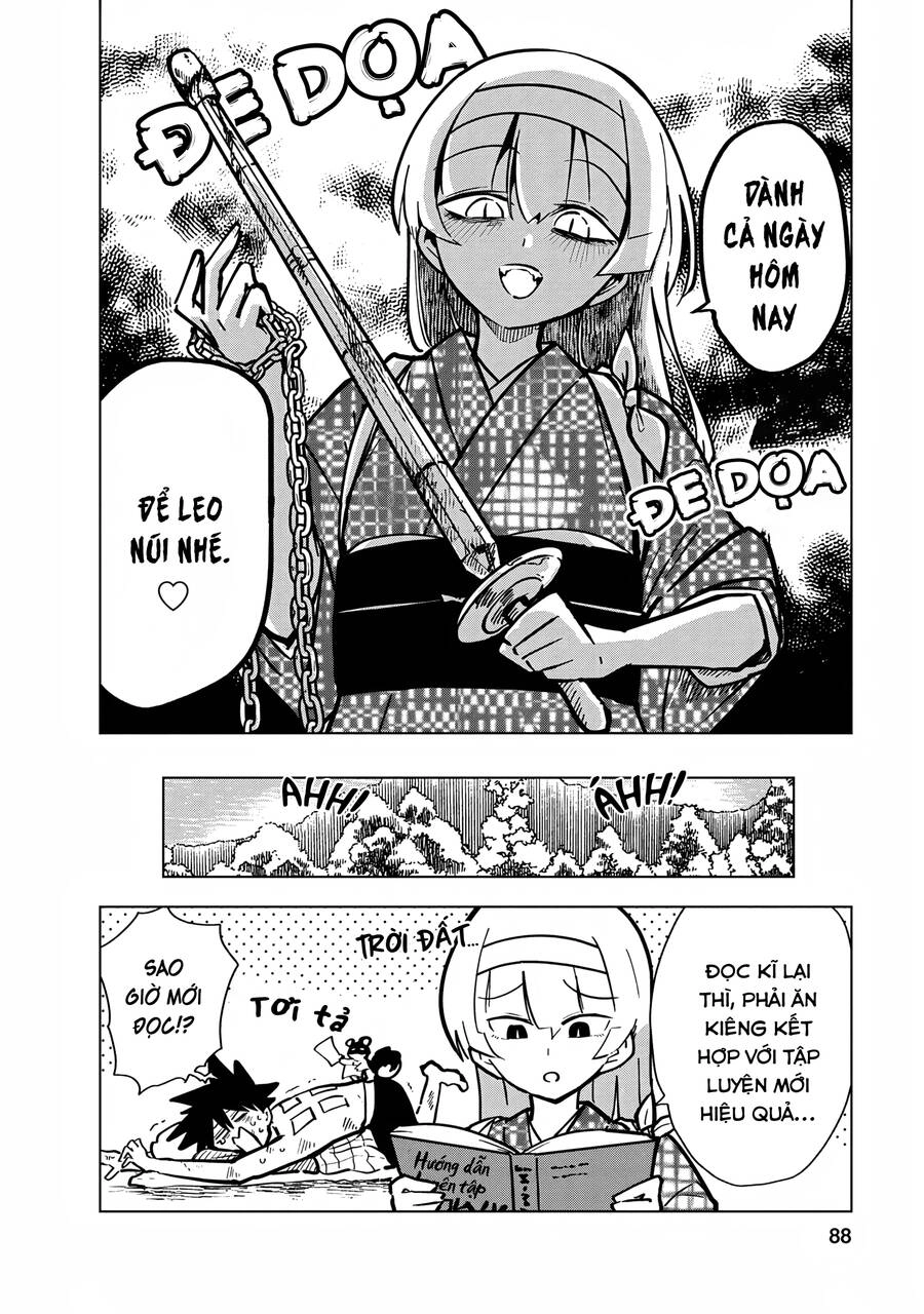 Sống Cùng Nữ Ninja Chapter 9 - 13