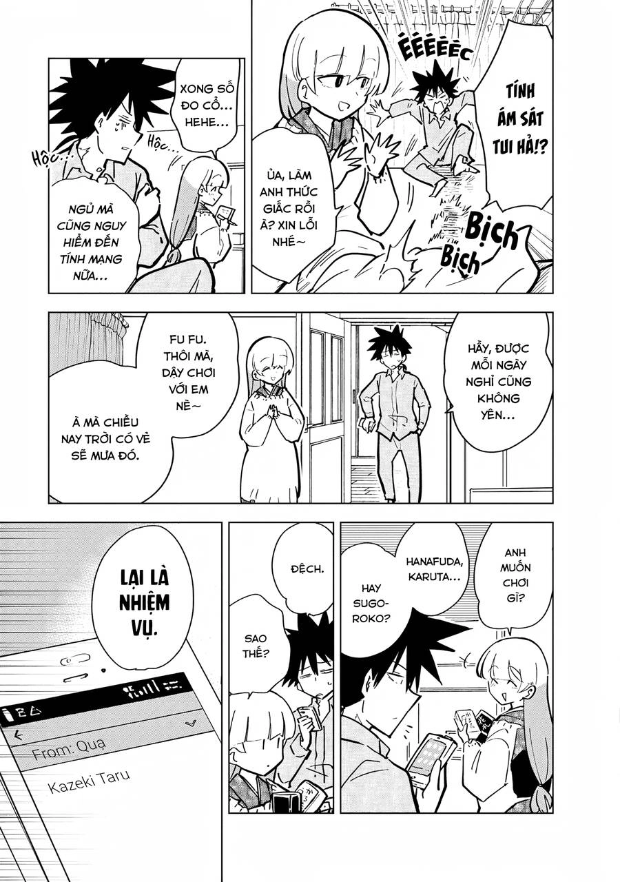 Sống Cùng Nữ Ninja Chapter 10 - 4