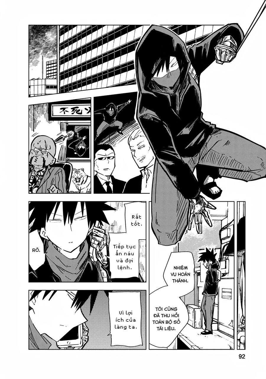 Sống Cùng Nữ Ninja Chapter 10 - 5