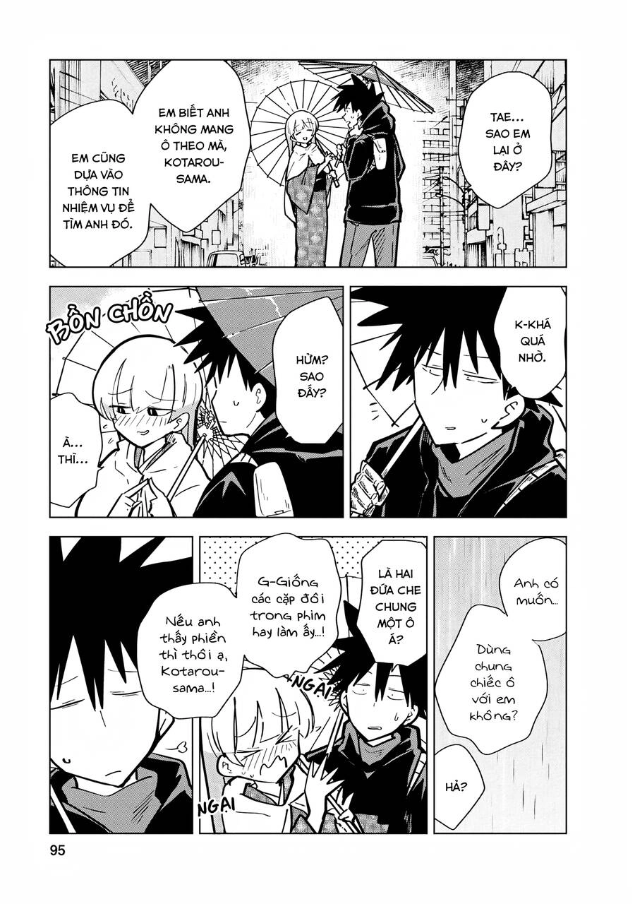 Sống Cùng Nữ Ninja Chapter 10 - 8