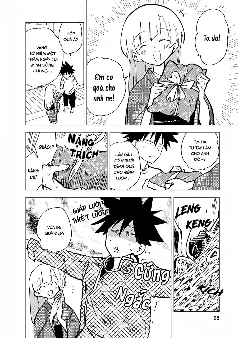 Sống Cùng Nữ Ninja Chapter 10 - 11