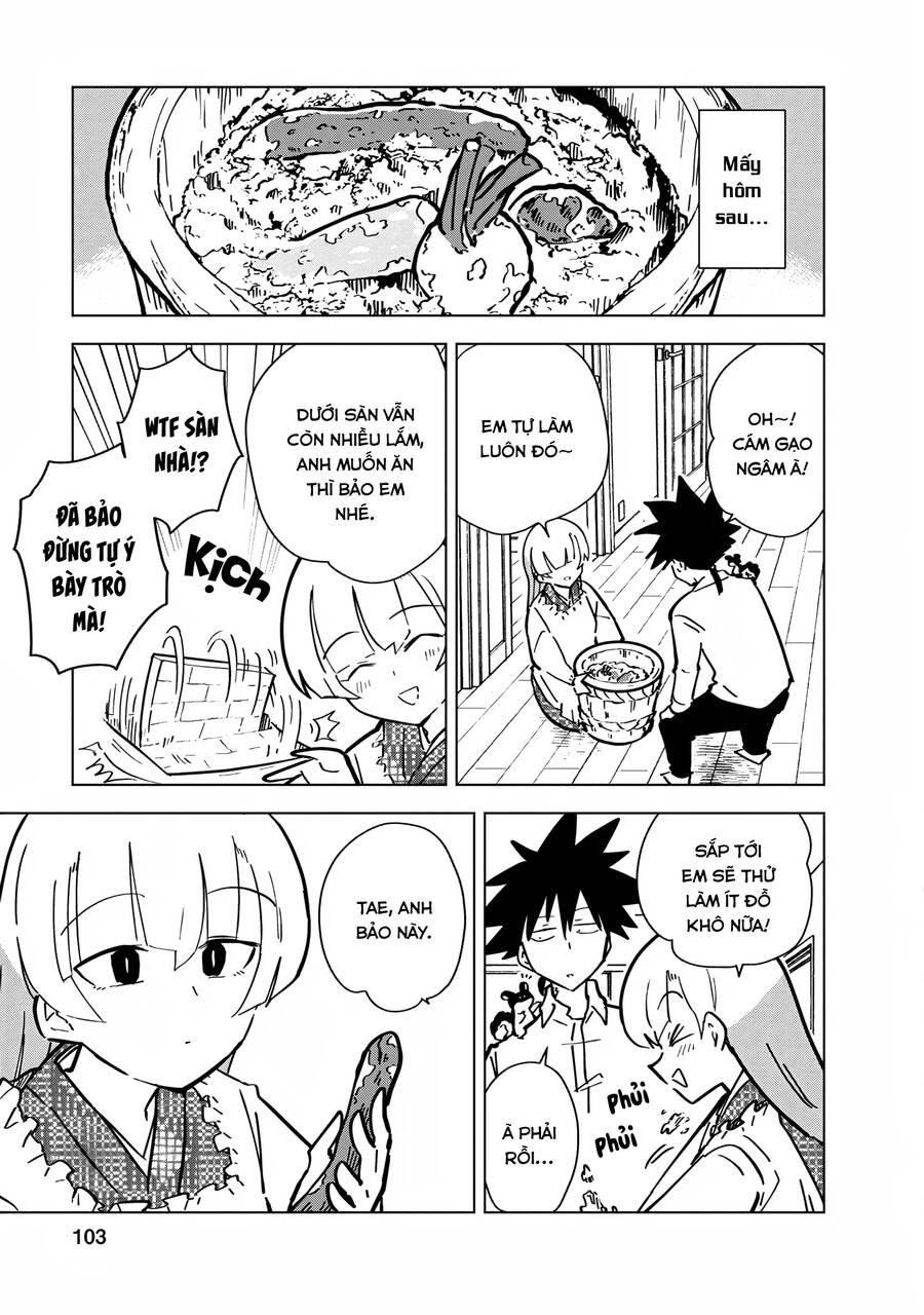 Sống Cùng Nữ Ninja Chapter 11 - 4