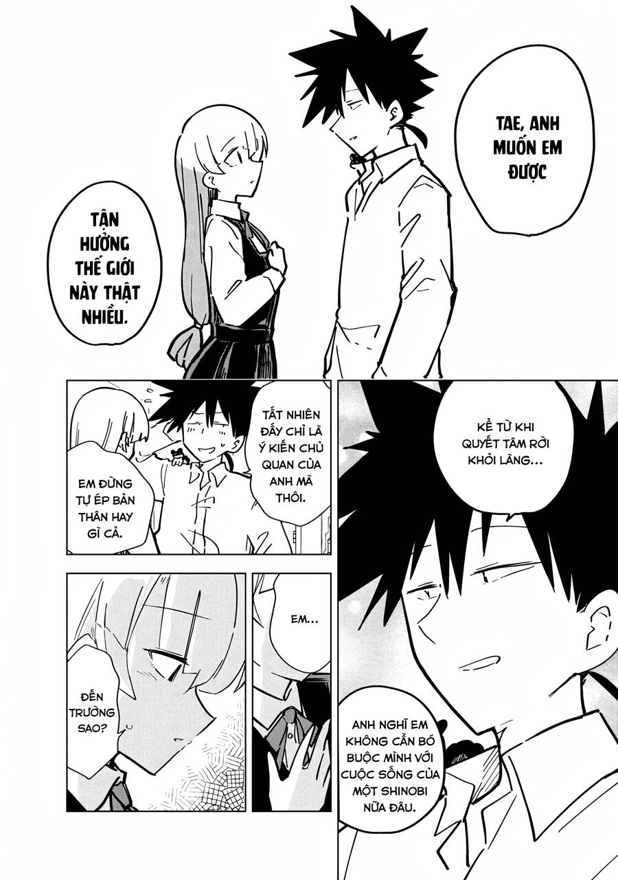 Sống Cùng Nữ Ninja Chapter 11 - 7