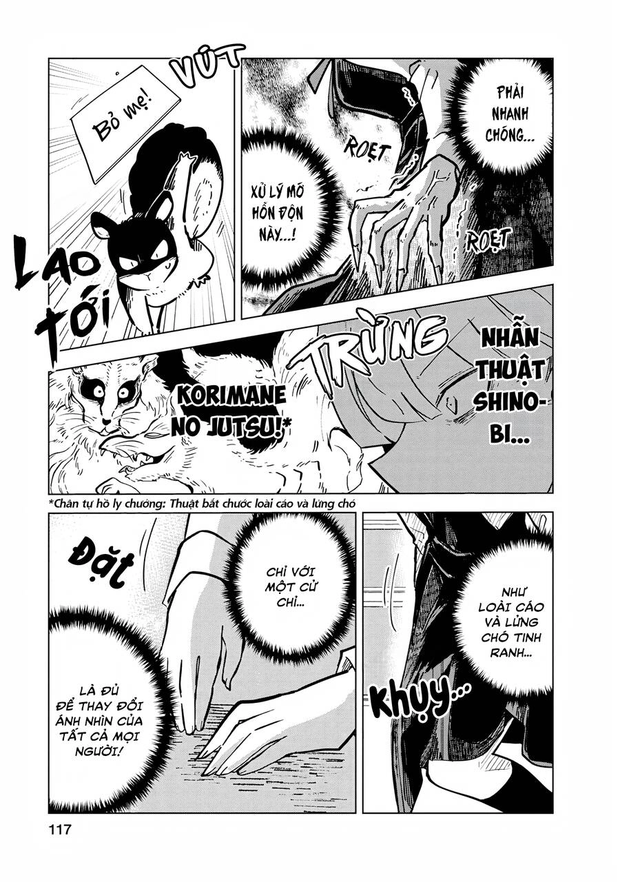 Sống Cùng Nữ Ninja Chapter 12 - 7