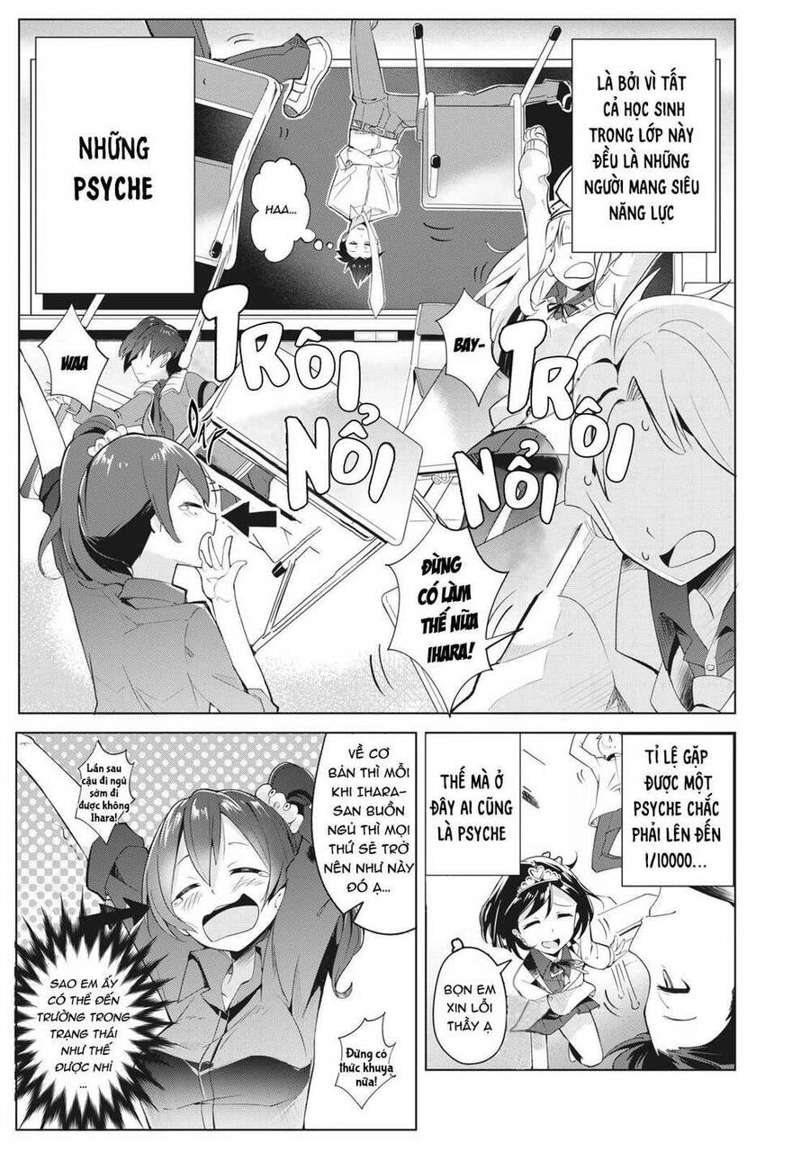 Những Học Sinh Mang Siêu Năng Lực Và Tên Giáo Viên Lười Biếng Chapter 1 - 6