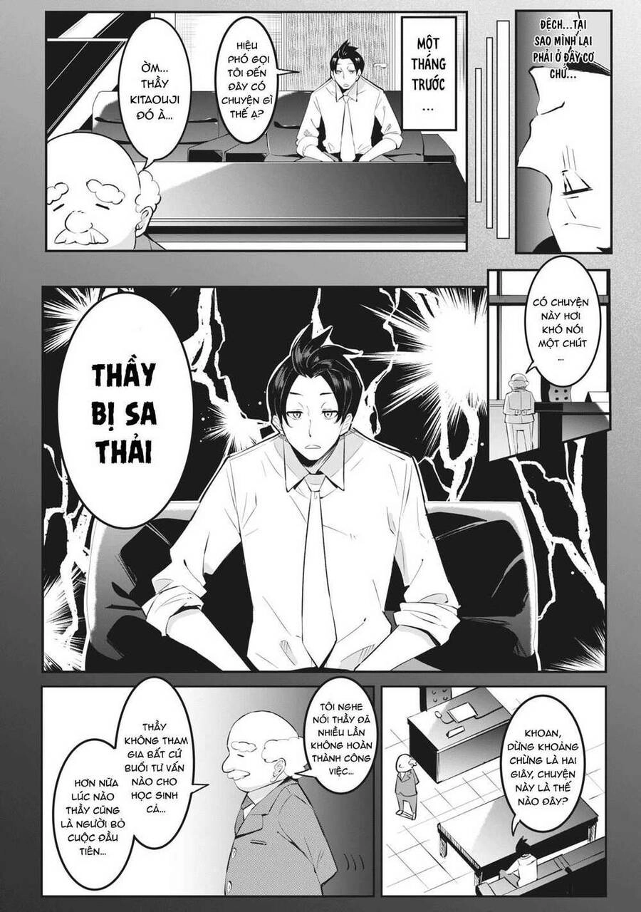 Những Học Sinh Mang Siêu Năng Lực Và Tên Giáo Viên Lười Biếng Chapter 1 - 7