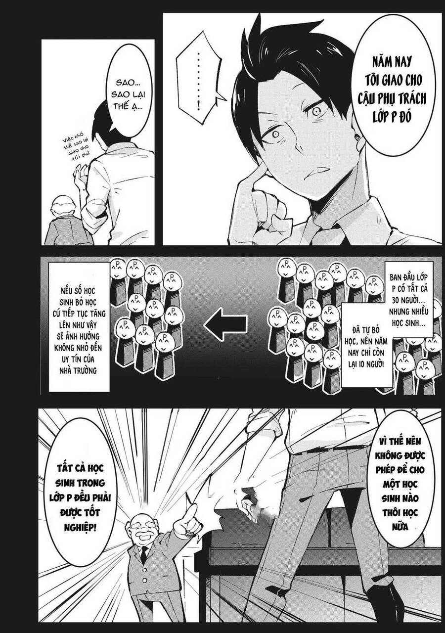 Những Học Sinh Mang Siêu Năng Lực Và Tên Giáo Viên Lười Biếng Chapter 1 - 9