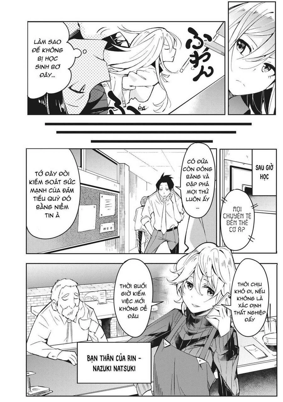 Những Học Sinh Mang Siêu Năng Lực Và Tên Giáo Viên Lười Biếng Chapter 1 - 11