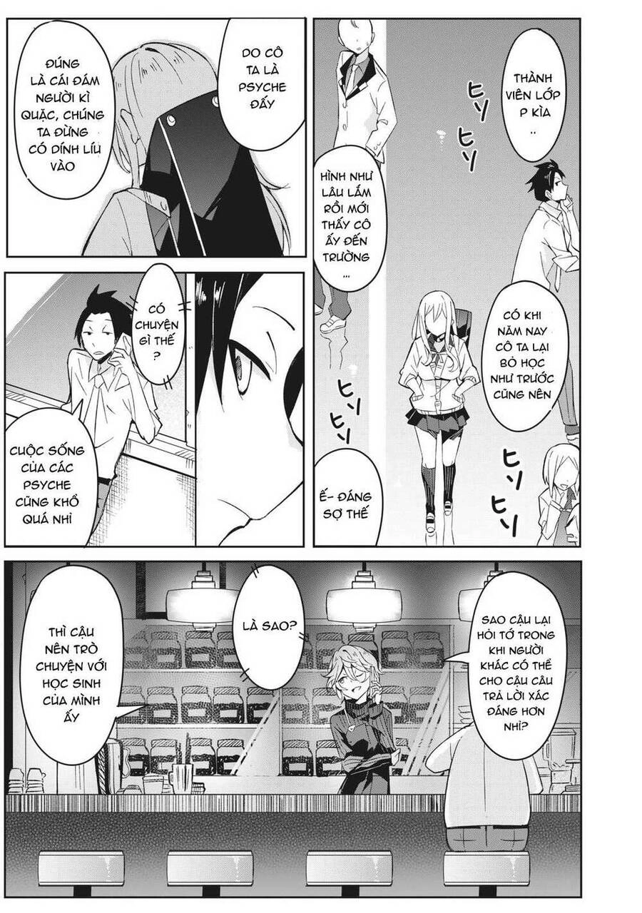 Những Học Sinh Mang Siêu Năng Lực Và Tên Giáo Viên Lười Biếng Chapter 1 - 14