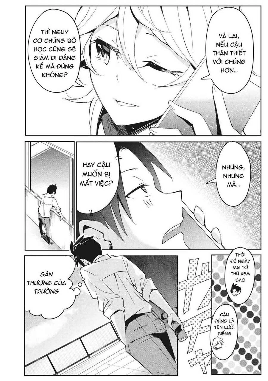 Những Học Sinh Mang Siêu Năng Lực Và Tên Giáo Viên Lười Biếng Chapter 1 - 15