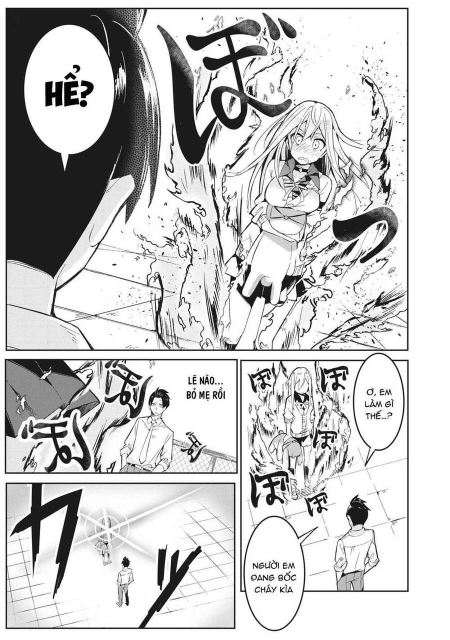 Những Học Sinh Mang Siêu Năng Lực Và Tên Giáo Viên Lười Biếng Chapter 1 - 18