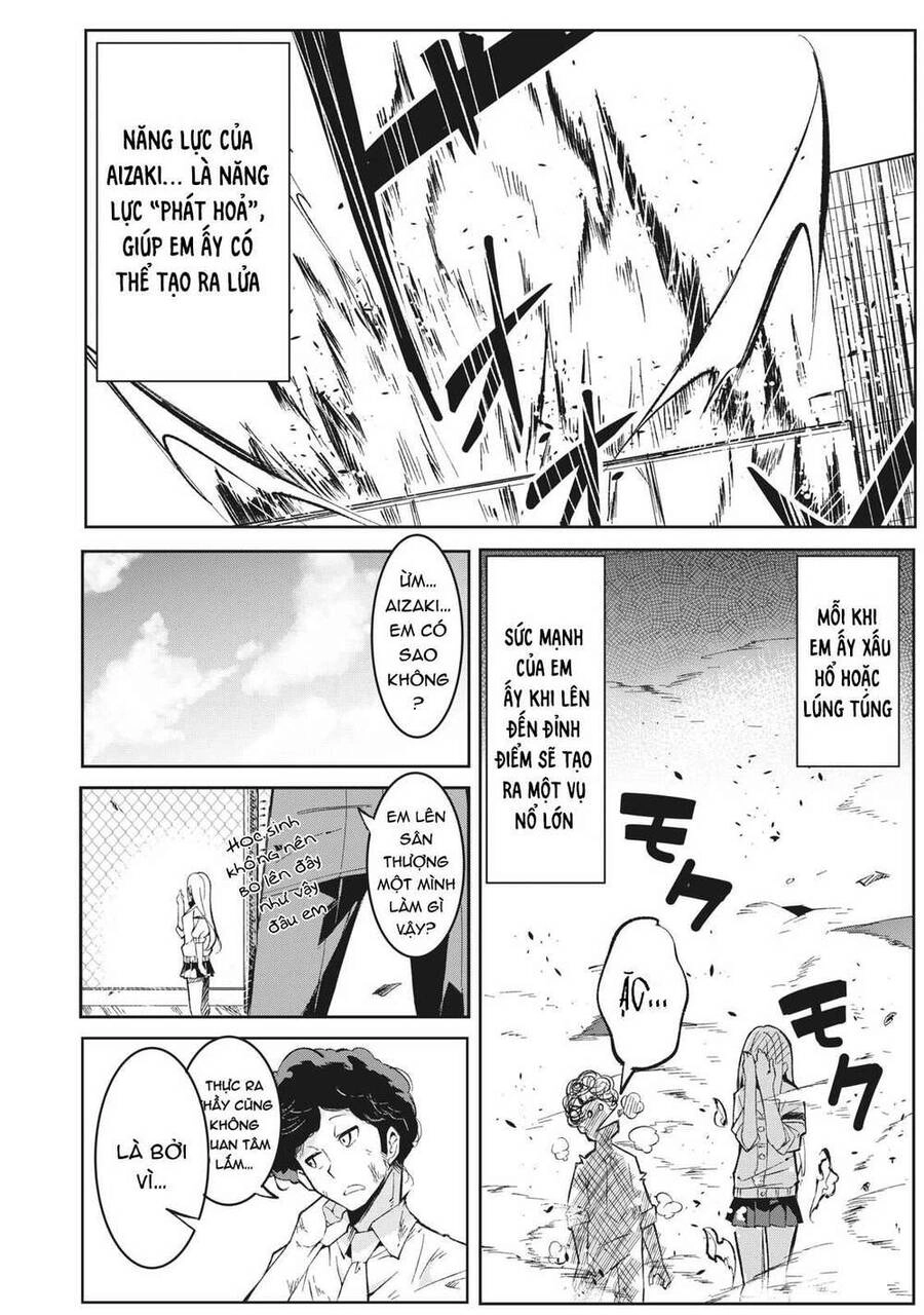 Những Học Sinh Mang Siêu Năng Lực Và Tên Giáo Viên Lười Biếng Chapter 1 - 19