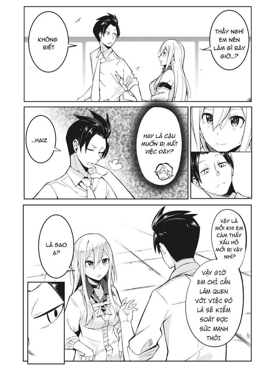 Những Học Sinh Mang Siêu Năng Lực Và Tên Giáo Viên Lười Biếng Chapter 1 - 21