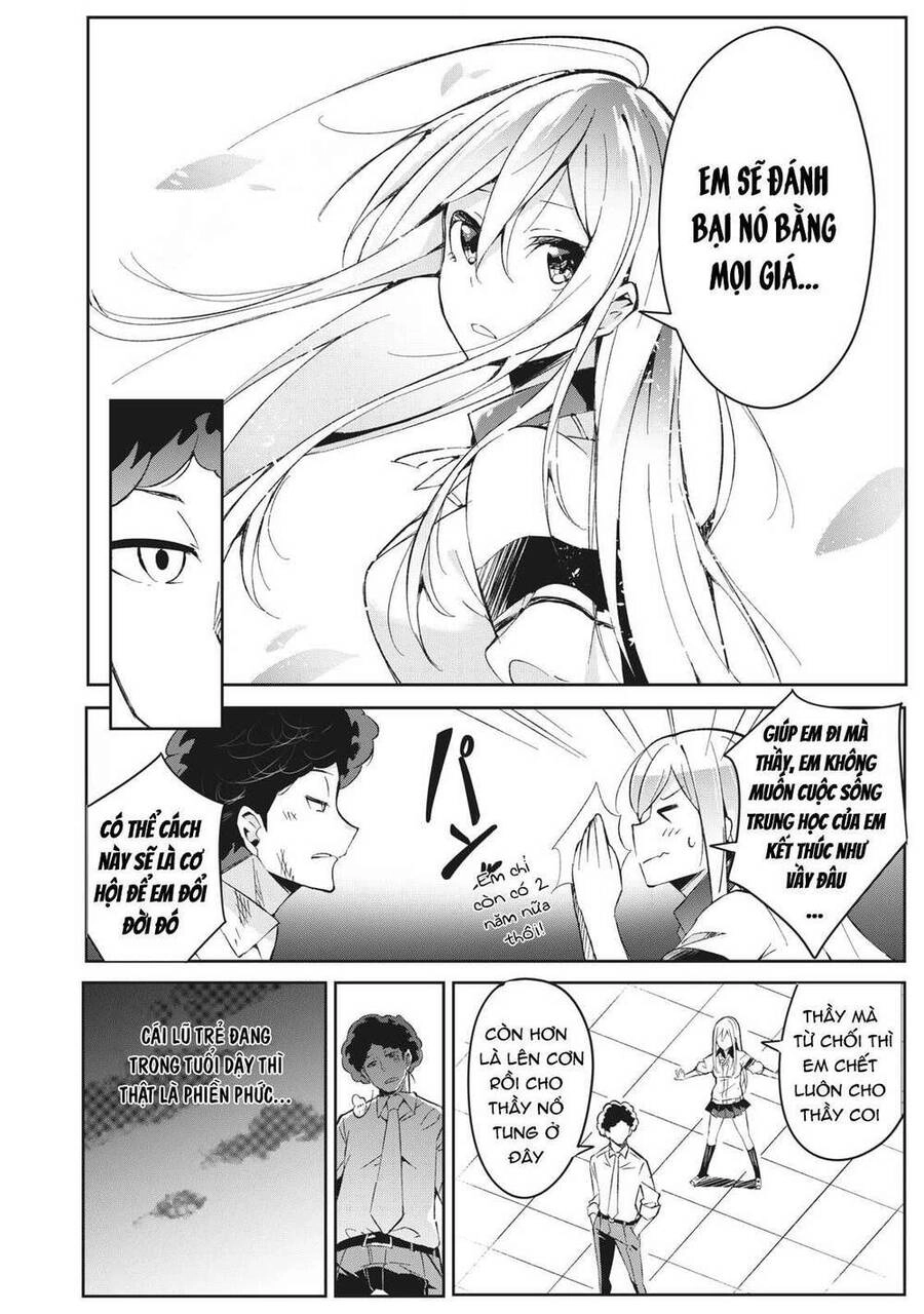 Những Học Sinh Mang Siêu Năng Lực Và Tên Giáo Viên Lười Biếng Chapter 1 - 27