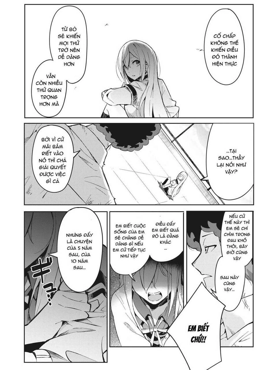 Những Học Sinh Mang Siêu Năng Lực Và Tên Giáo Viên Lười Biếng Chapter 1 - 31