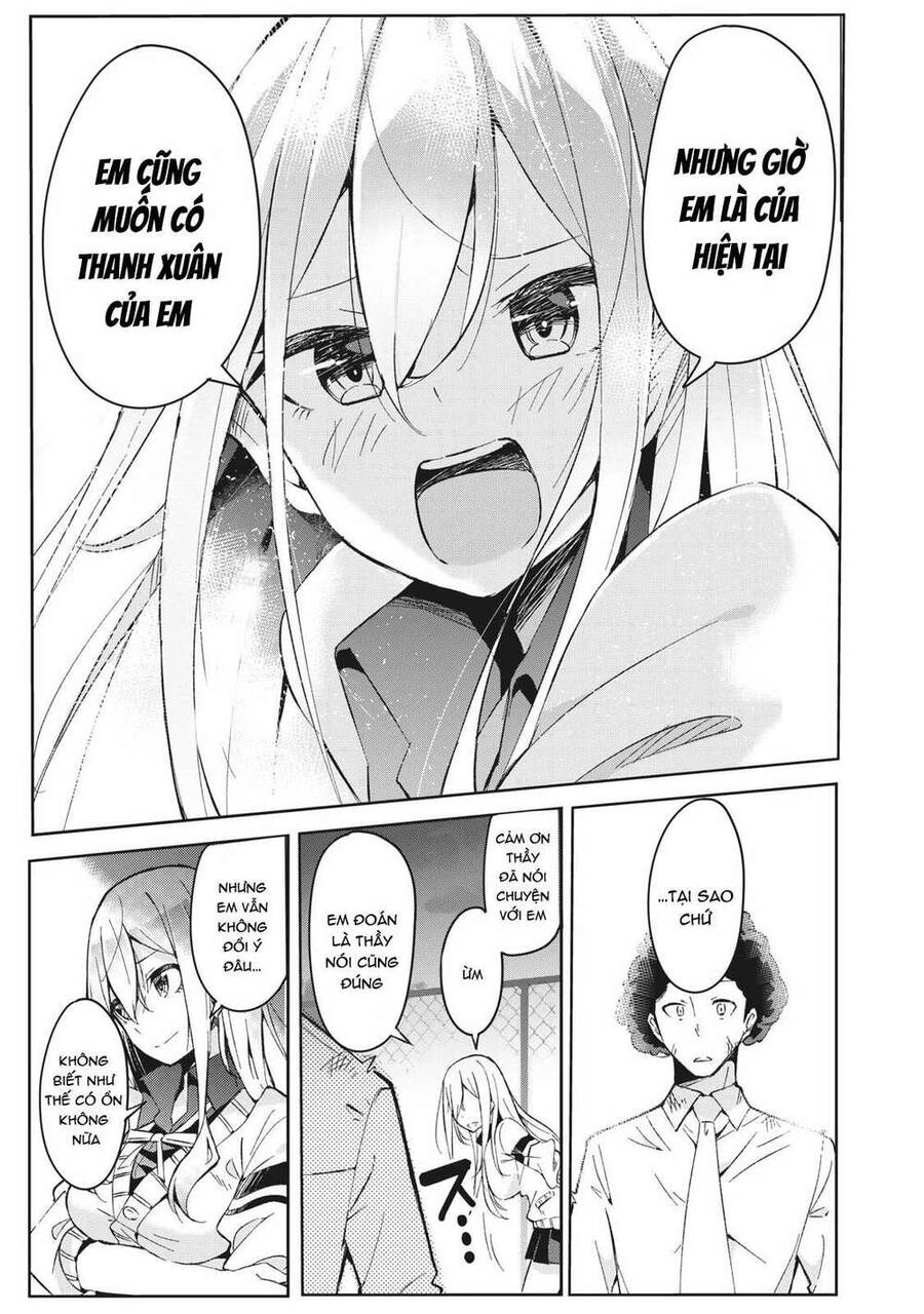 Những Học Sinh Mang Siêu Năng Lực Và Tên Giáo Viên Lười Biếng Chapter 1 - 32