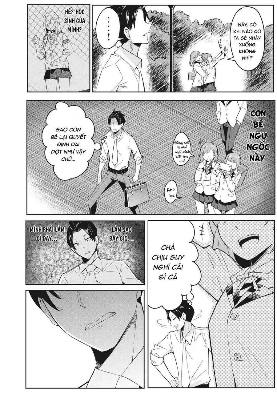 Những Học Sinh Mang Siêu Năng Lực Và Tên Giáo Viên Lười Biếng Chapter 1 - 35