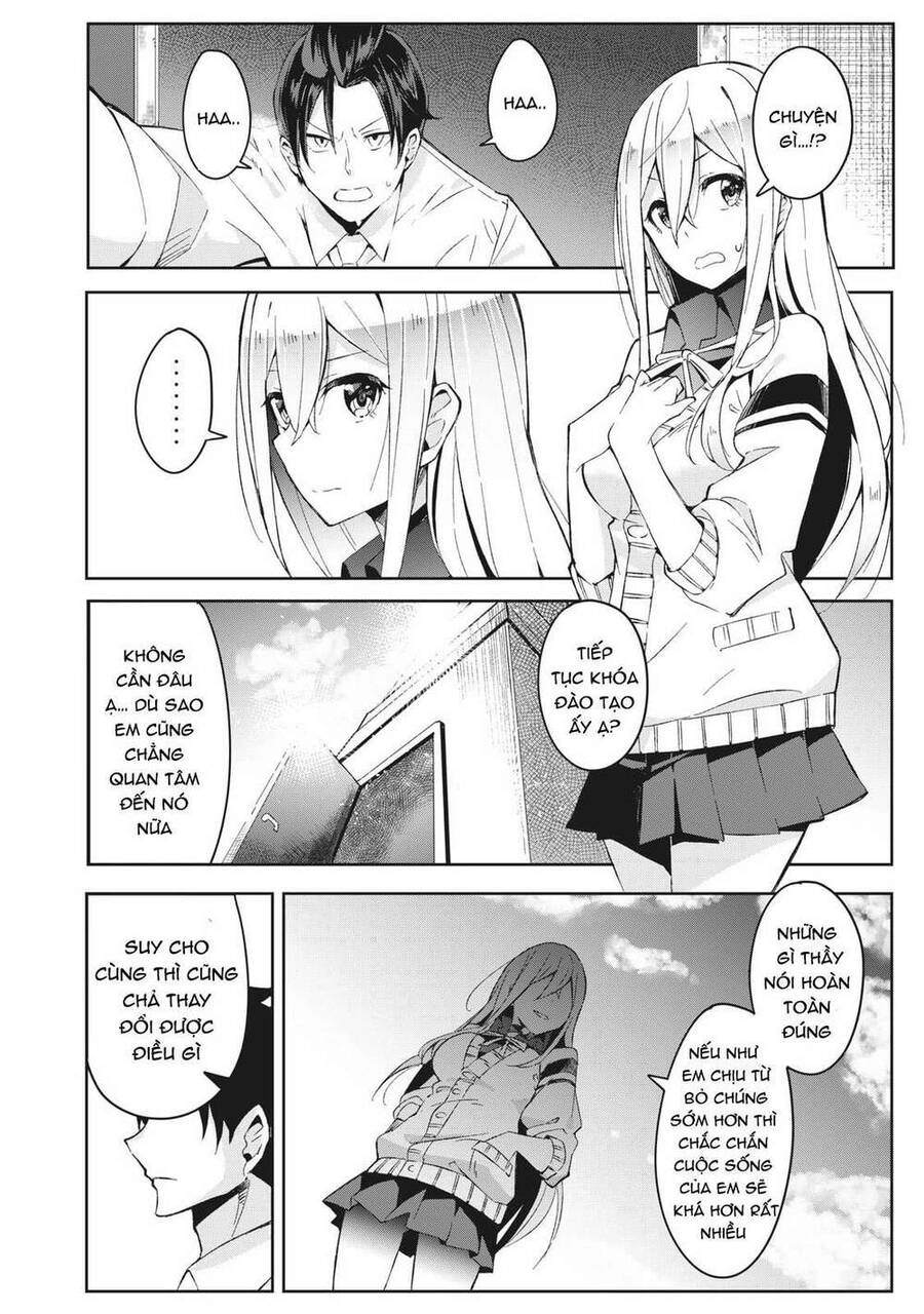 Những Học Sinh Mang Siêu Năng Lực Và Tên Giáo Viên Lười Biếng Chapter 1 - 37