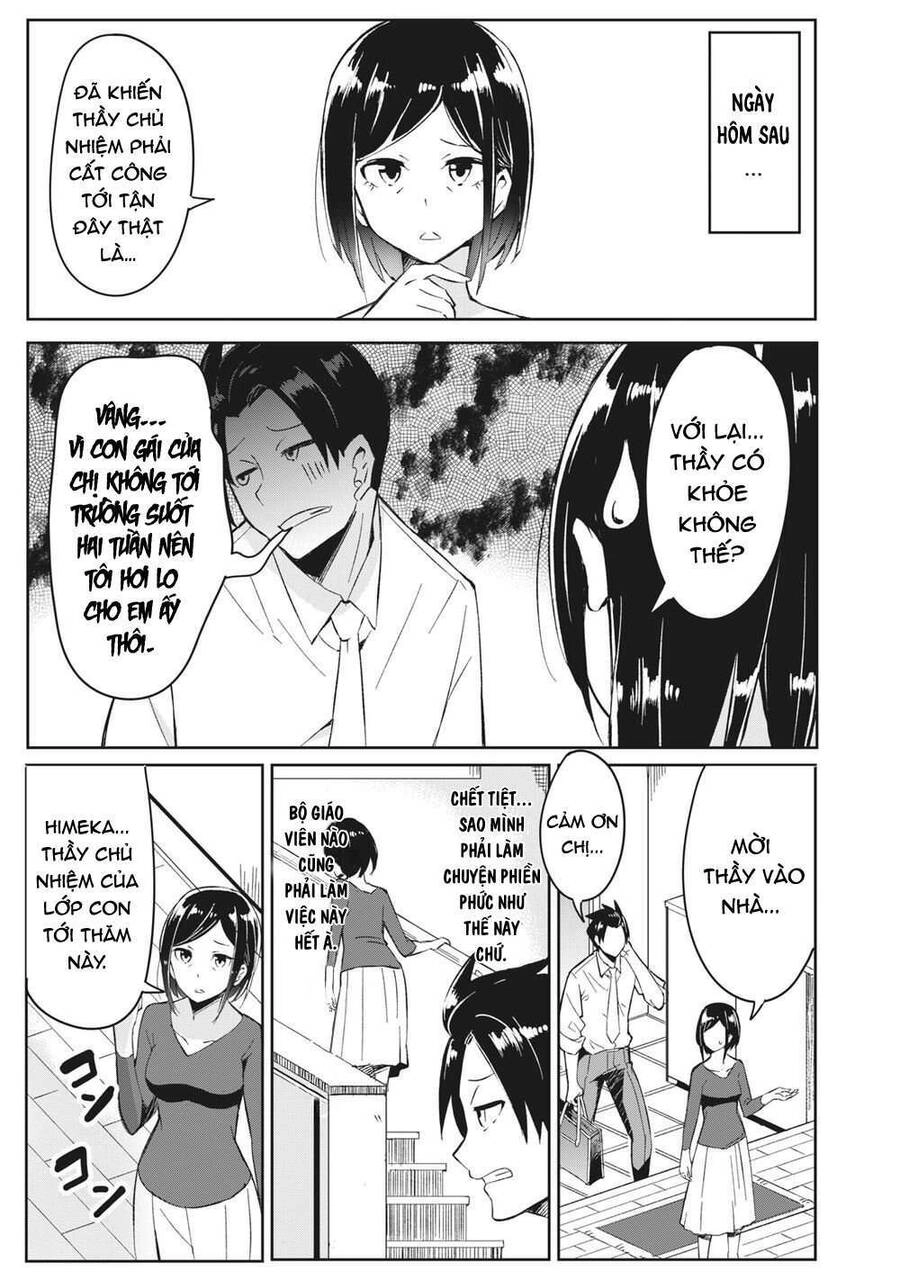 Những Học Sinh Mang Siêu Năng Lực Và Tên Giáo Viên Lười Biếng Chapter 2 - 7