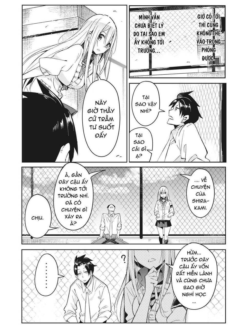 Những Học Sinh Mang Siêu Năng Lực Và Tên Giáo Viên Lười Biếng Chapter 2 - 12