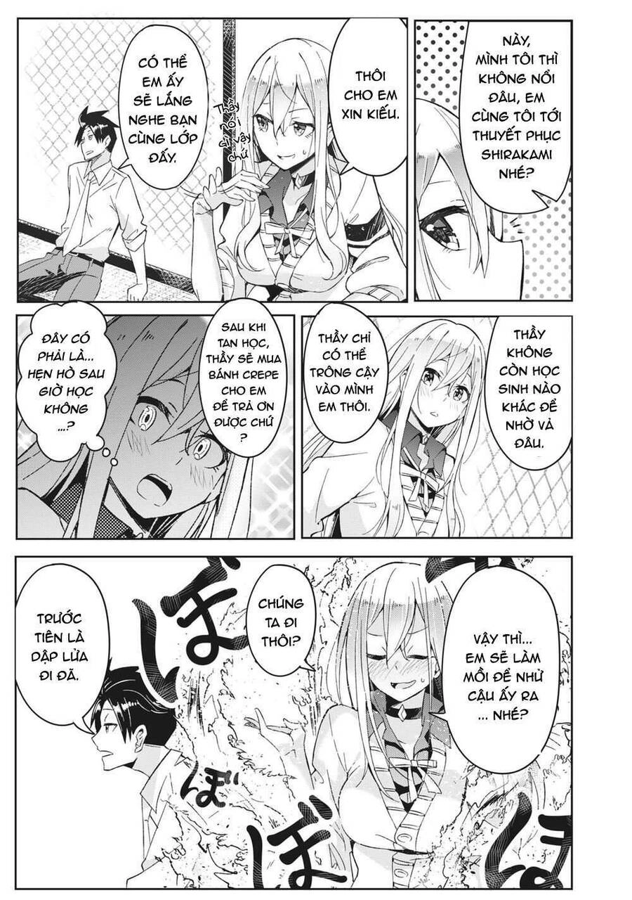 Những Học Sinh Mang Siêu Năng Lực Và Tên Giáo Viên Lười Biếng Chapter 2 - 13