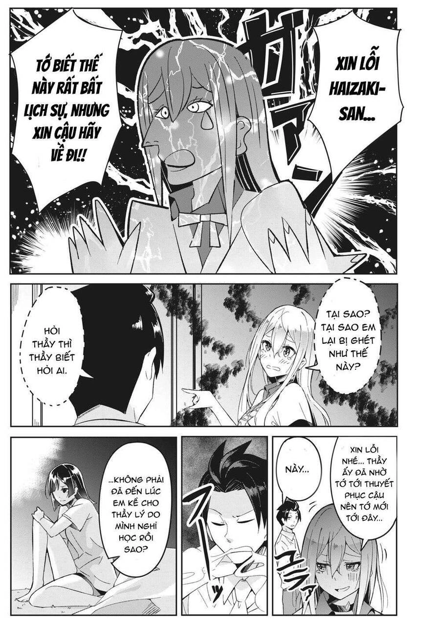 Những Học Sinh Mang Siêu Năng Lực Và Tên Giáo Viên Lười Biếng Chapter 2 - 15