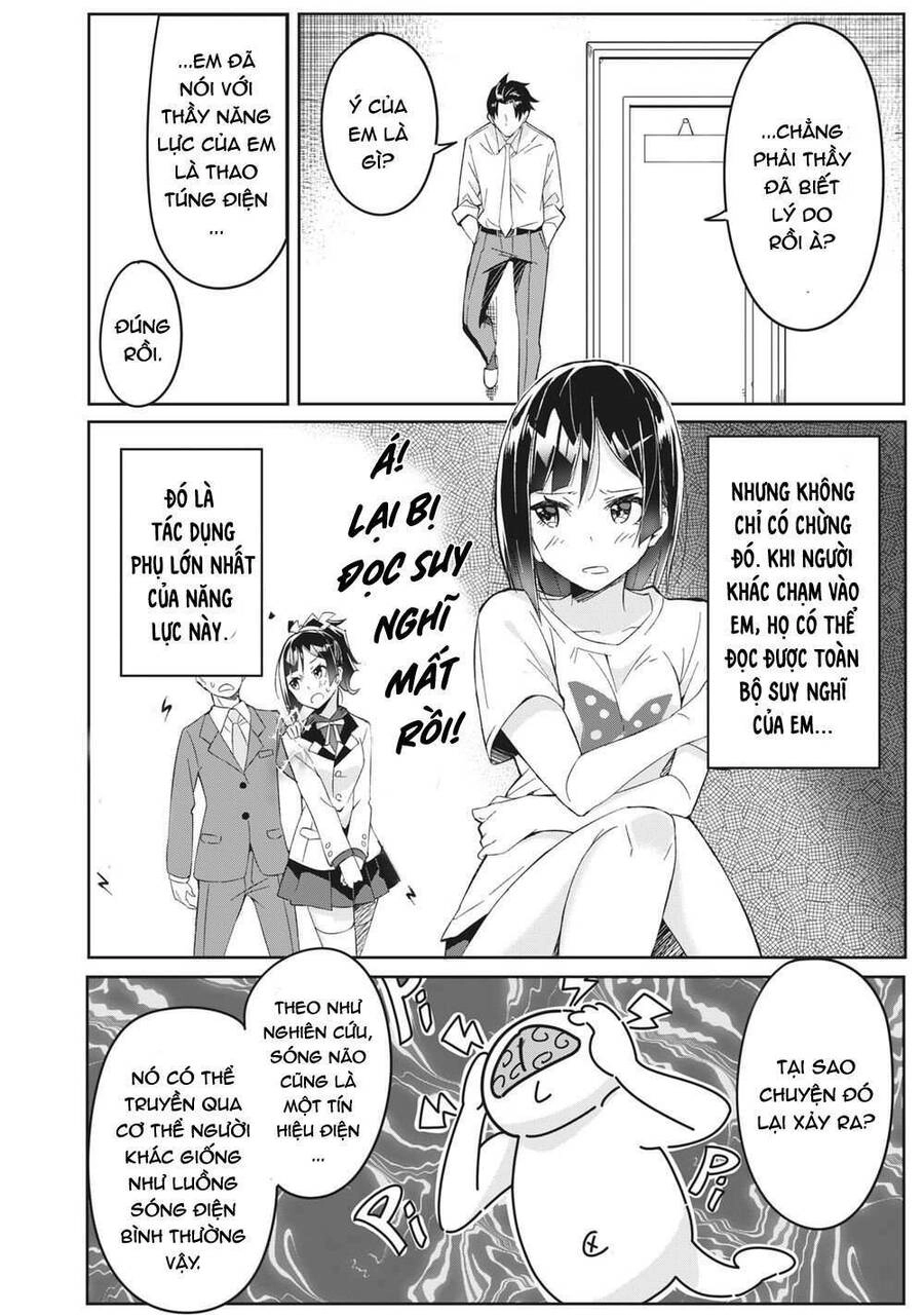 Những Học Sinh Mang Siêu Năng Lực Và Tên Giáo Viên Lười Biếng Chapter 2 - 16